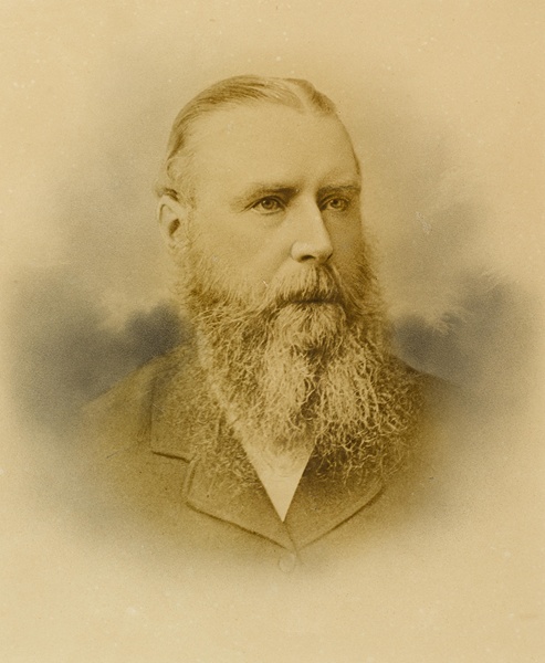 Thomas D’Arcy Hoey was made a Magistrate in 1869 and served as a Justice of the Peace in Ballybot courthouse. Newry & Mourne Museum Collection