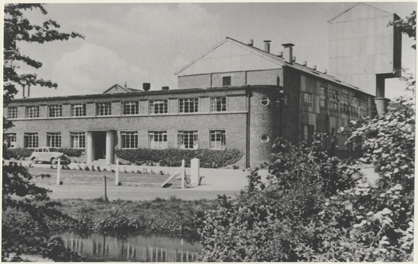 The Reckitt and Colman factory, Newry, in the 1940s. Newry & Mourne Museum Collection