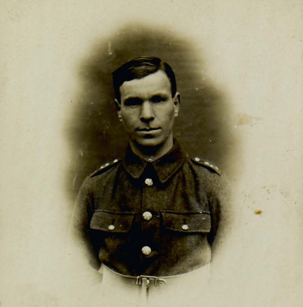 Lance Corporal Thomas Lundy, from Church Street, Newry, was nineteen years old when he was killed at Gallipoli in 1915. Newry & Mourne Museum Collection