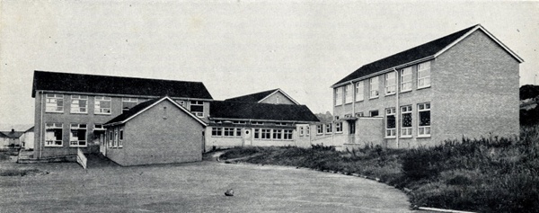 St. Patrick’s Boys Primary School in 1970. Newry & Mourne Museum Collection 