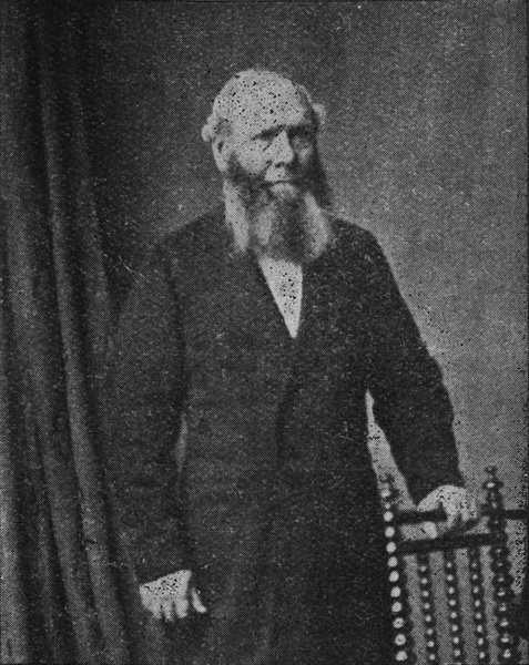Denis Caulfield pictured in later life.  Newry & Mourne Museum Collection