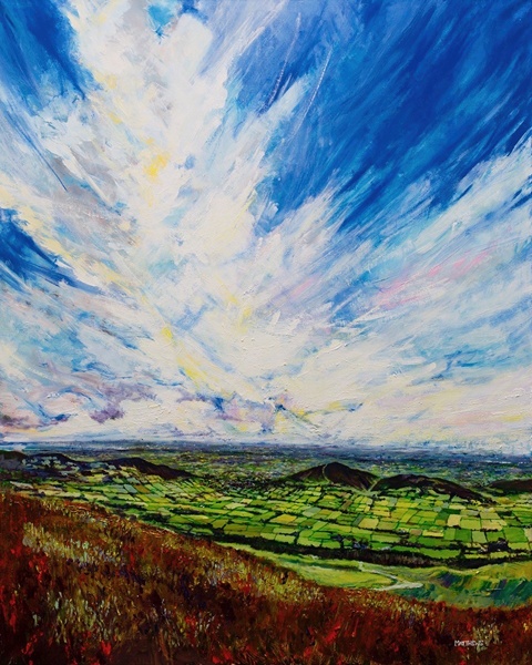 Slieve Gullion by Martin Matthews