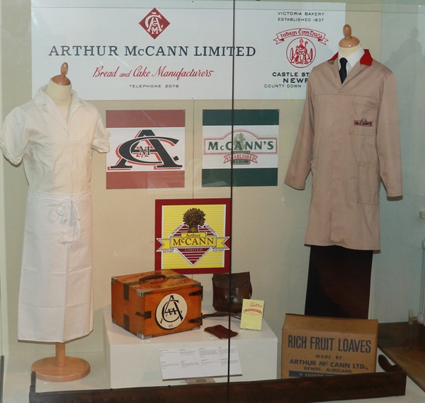The Slices of History: Memories of McCann’s Bakery Exhibition.