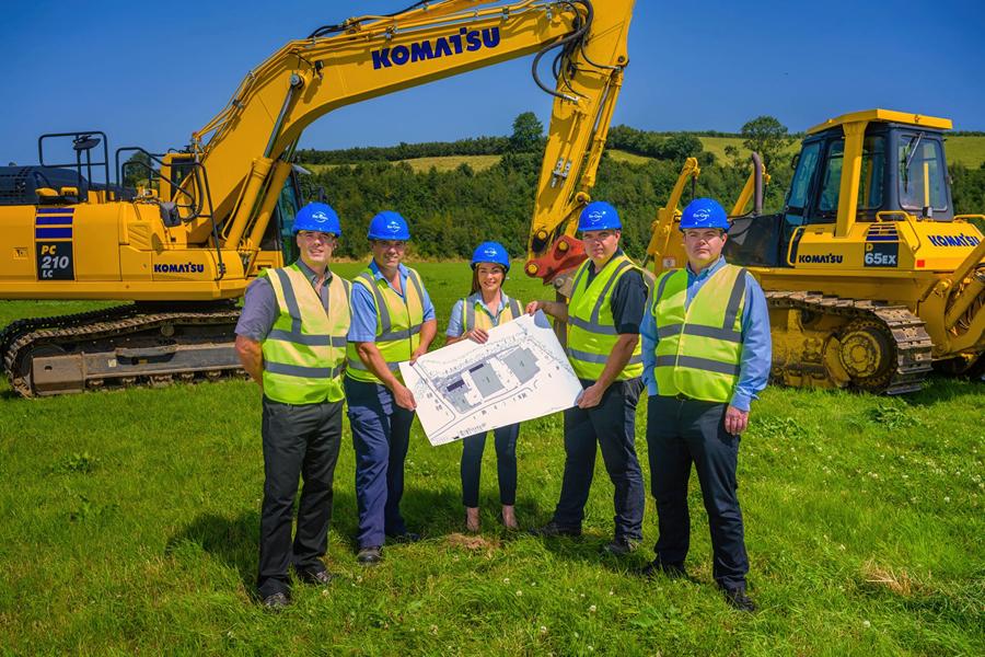 Aidan Doherty (Non-Executive Director), Joseph Doherty (Managing Director), Celine Grant (Commercial Director), Colin Doherty (Operations Director) and John Doherty (Director of Organisation and Business Development)