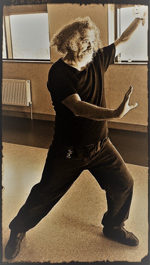 Tai Chi tutor Petesy Burns