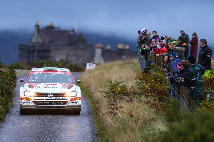 Reigning British Rally champion Matt Edwards is among the confirmed entries for next month’s Modern Tyres Ulster Rally, which takes place on November 19/20.