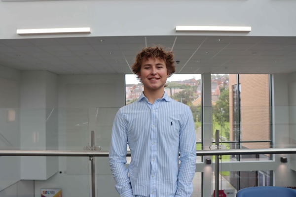 Jack Dougan from Banbridge who studied the Advanced Technical Award in Engineering at SRC’s Newry campus has secured his place on the Mechanical Engineering degree at Ulster University