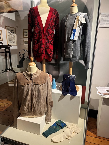 Kilkeel Knitting Mills artifacts.