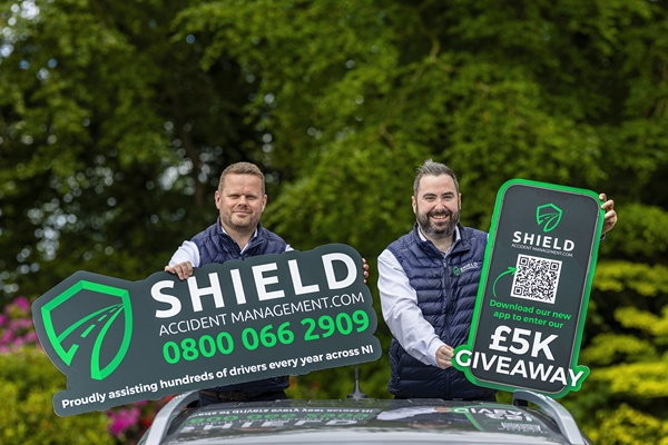 Launching the Shield Accident Management App
