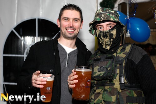 Newry's very first Oktoberfest