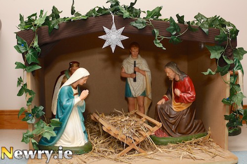 The Christmas Crib at Southern Area Hospice