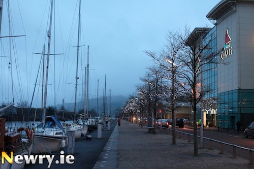 The Quays Shopping Complex in Newry. Photograph: Columba O'Hare