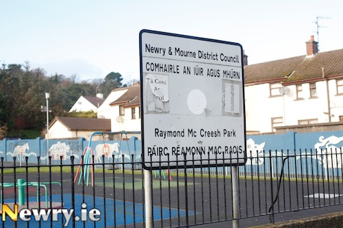 Raymond McCreesh Park