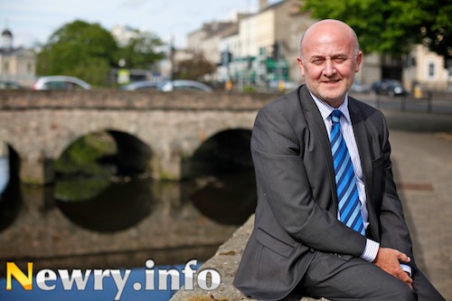 Aidan Lennon, Chairman, Newry Film Club who are holding the first Newry Film Festival from the 21st to the 26th of August. Picture: Columba O'Hare
