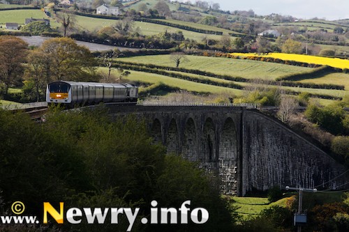 The 18 Arches impressed the Tourist Board Representatives. Picture: Columba O'Hare