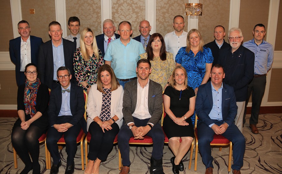 Newry Chamber members pictured with Alliance MLAs, Andrew Muir MLA and Patrick Brown MLA during discussions in Newry on cost-of-living crisis as well as a range of business challenges and opportunities.