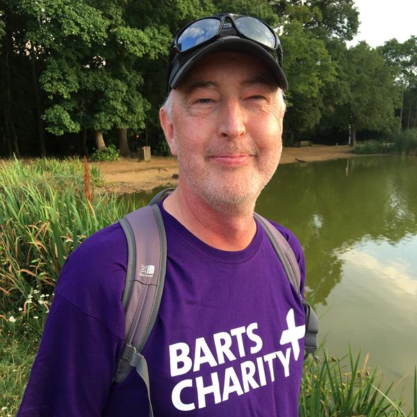 Julian Goode will call in Newry on his six week walk around the UK