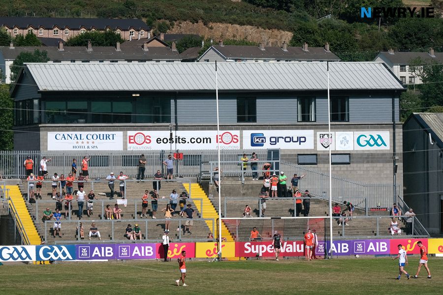 Pairc Esler is just one of the venues for a busy weekend of club football.