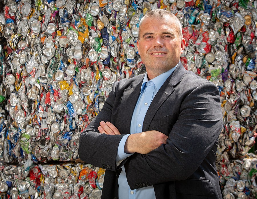 Joseph Doherty, Managing Director Re-Gen Waste
