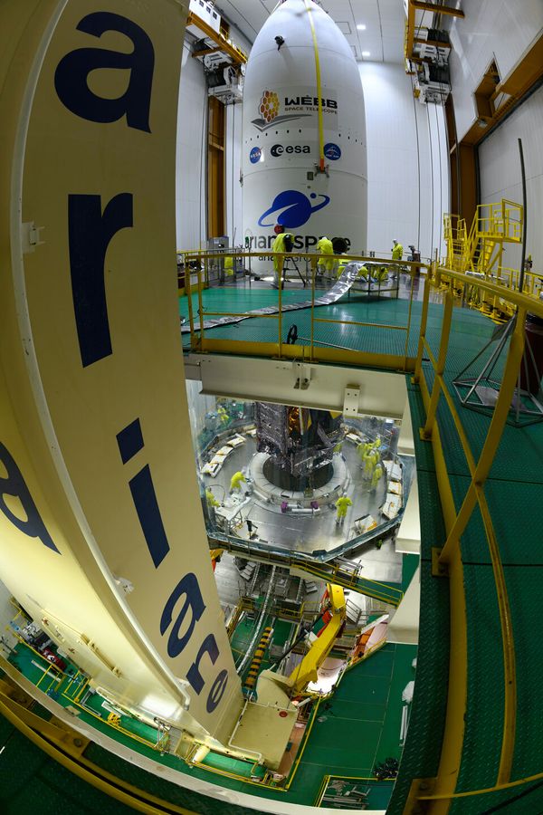 Newry based testing company, Resonate Testing, conducted high level vibration and SRS shock testing on equipment that was used as part of the successful launch of the James Webb telescope (pictured) on Christmas Day.