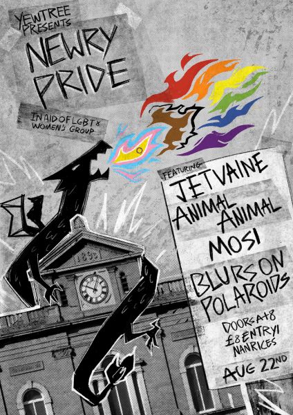 Yew Tree Presents: Newry Pride Alt After Party