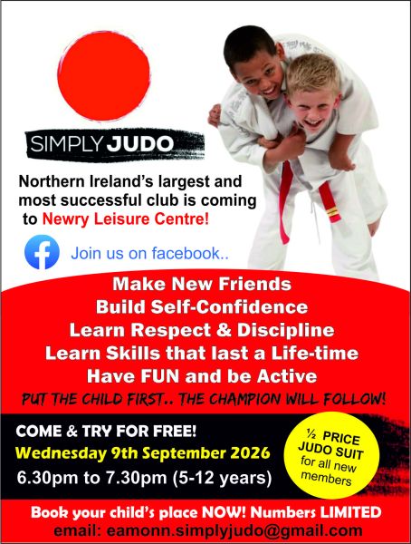 FREE JUDO CLASS FOR KIDS