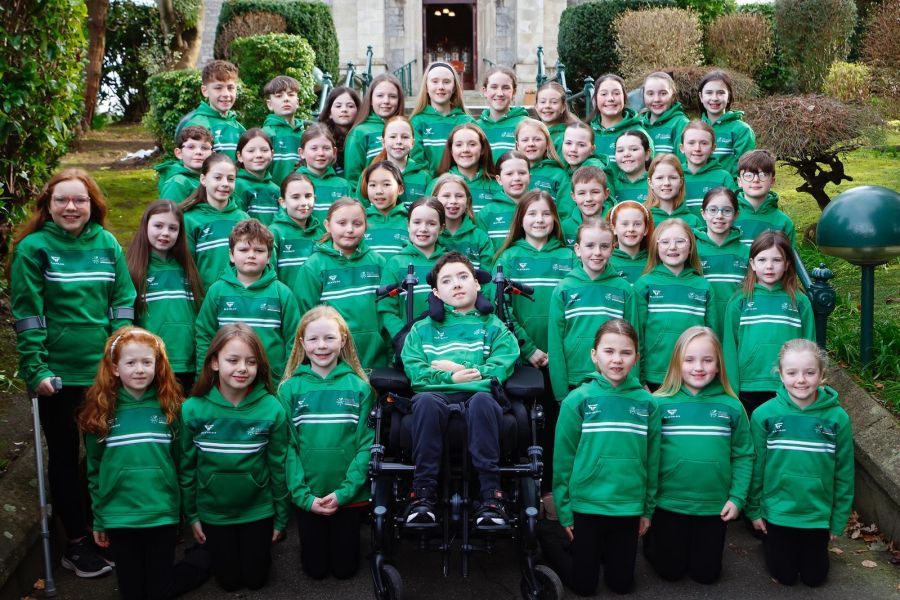 ROSTREVOR CHILDREN’S CHOIR TO PERFORM AT LONDON’S ST PATRICK’S DAY FESTIVAL