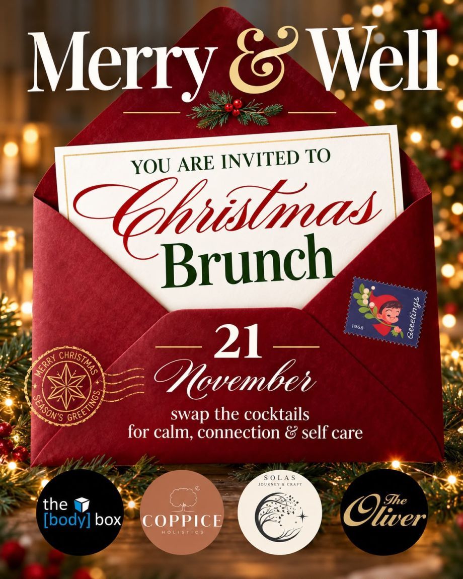 Merry and Well Christmas Brunch 