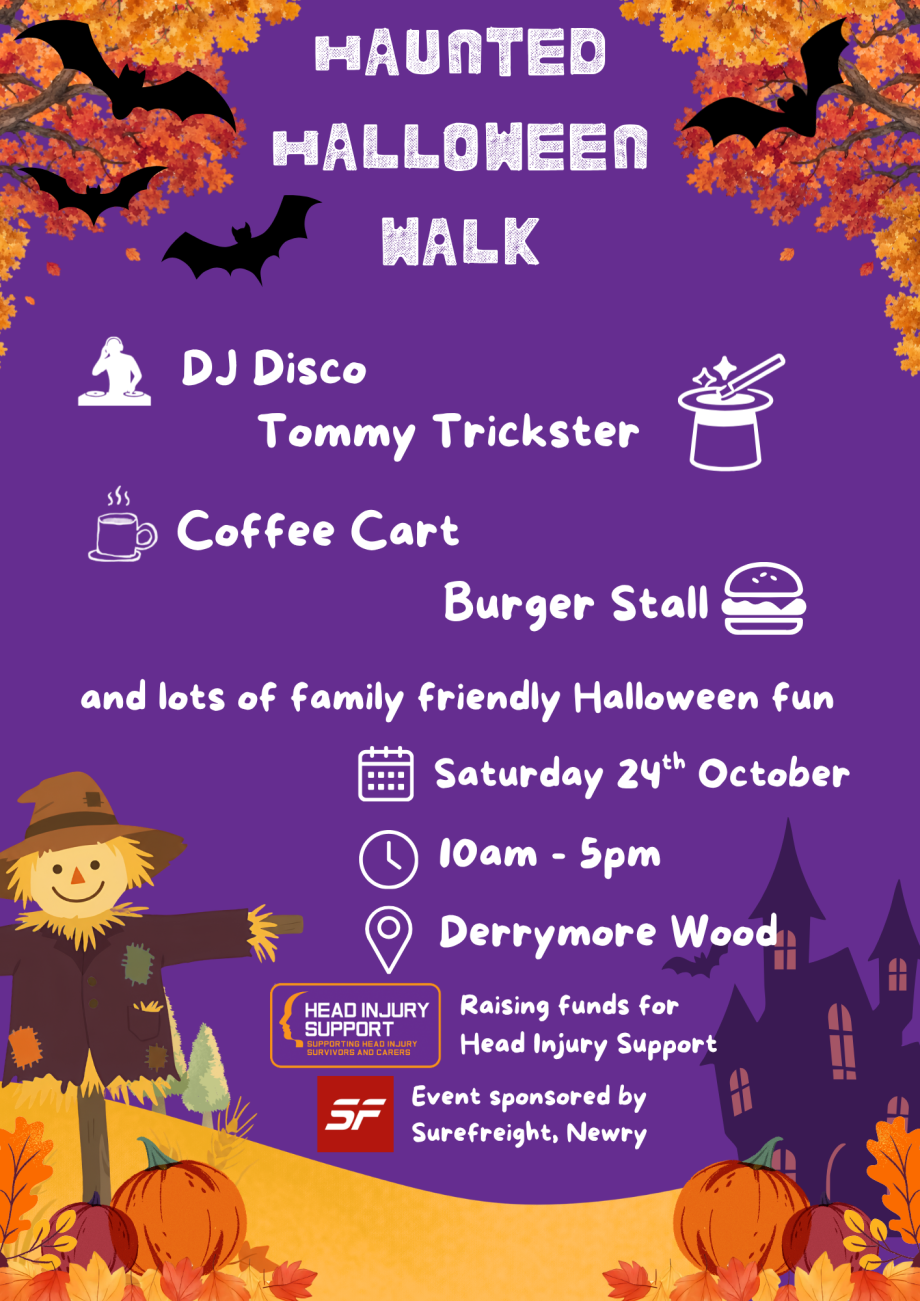 Haunted Halloween Walk