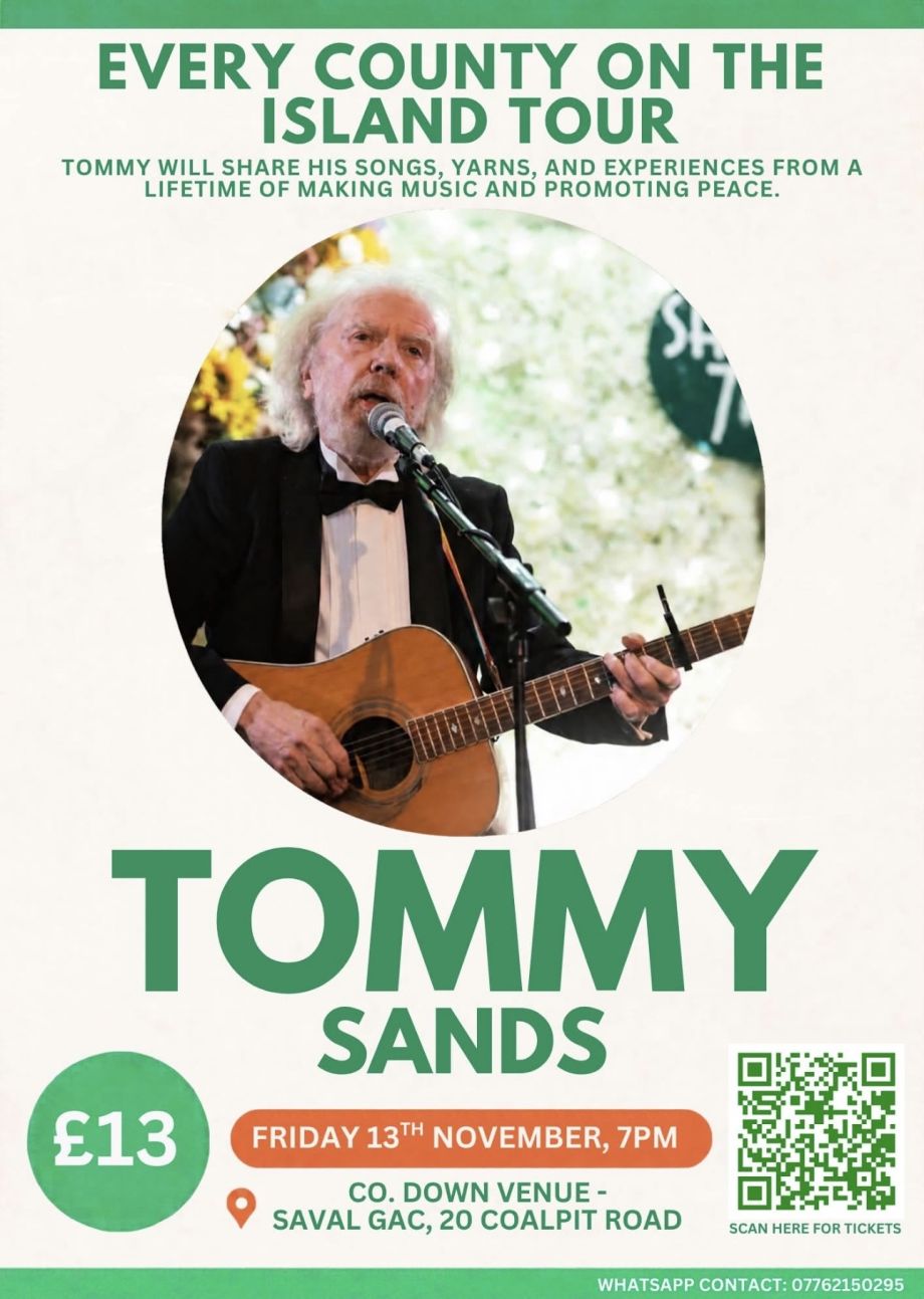 Tommy Sands’ Every County around the Island Tour.
