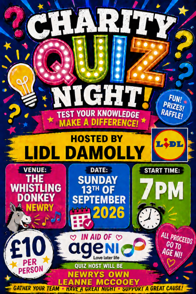 Fundraising pub quiz