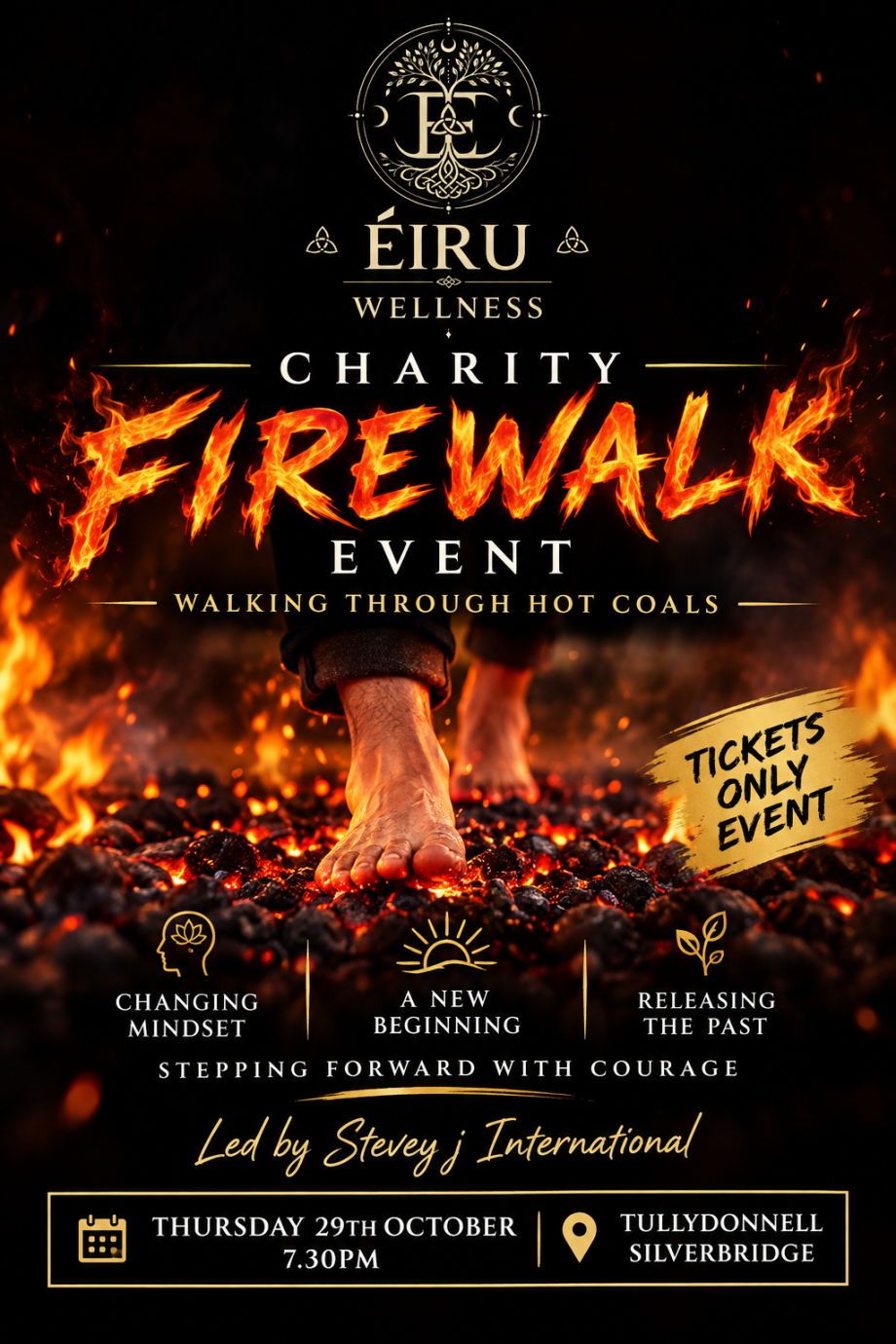Charity Firewalk 