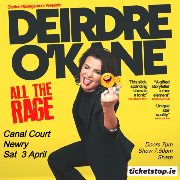 Deirdre O'Kane 'All The Rage'