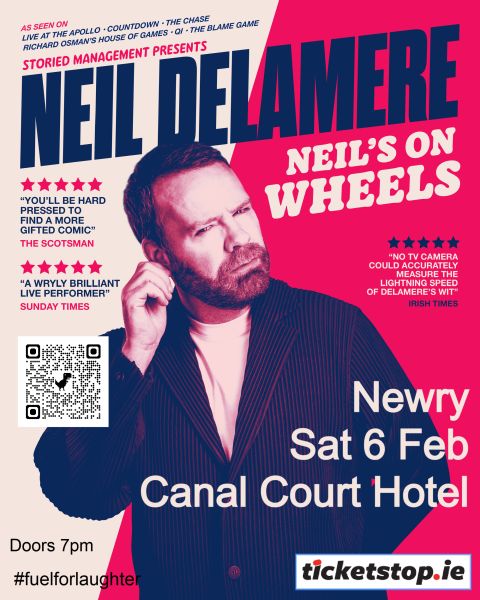 Neil Delamere 'Neils On Wheels' 