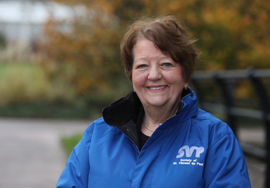 Mary Waide, Regional President for the Northern region of SVP