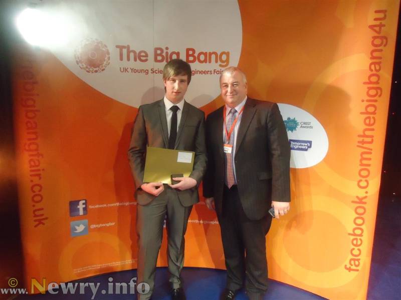 Mark at the NEC