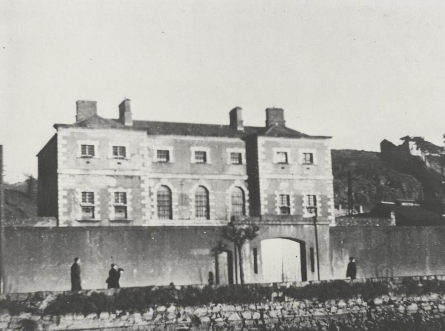 Newry Gasworks were built adjacent to the Old Customs House which became Newry Bridewell in 1820. Newry and Mourne Museum Collection