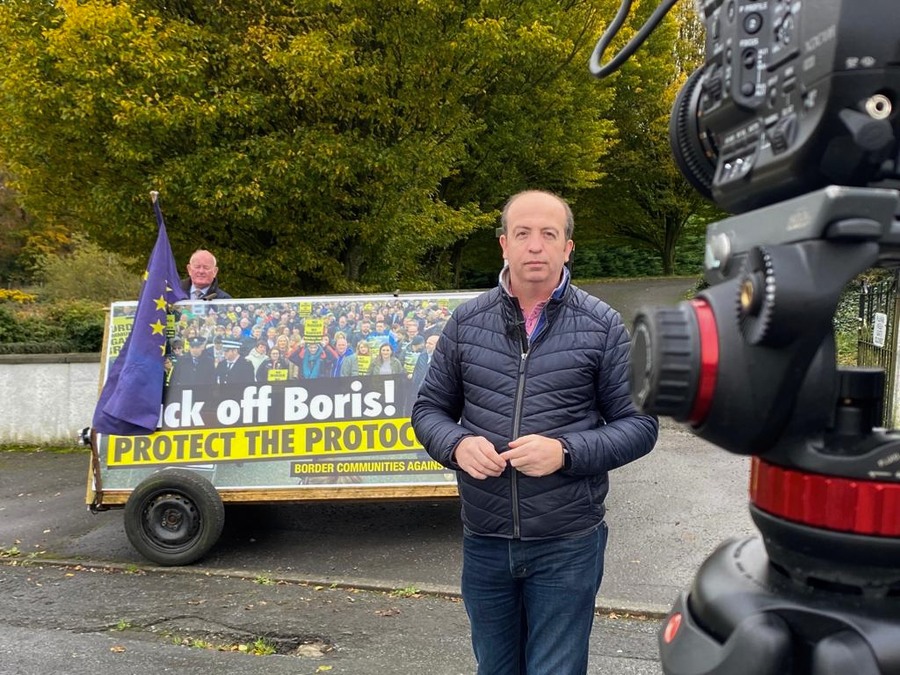 Damien McGenity, Border Communities Against Brexit