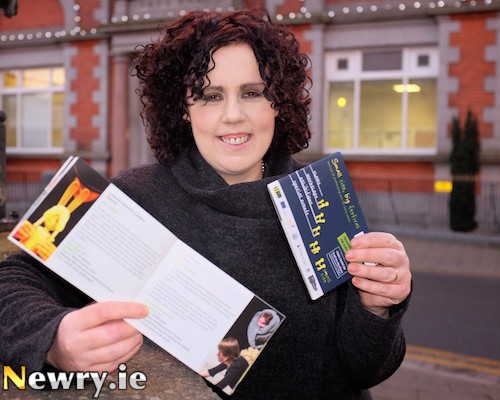 Grainne Powell, Sticky Fingers is all set for this weeks Small Size Big Festival in Newry. Photograph: Columba O'Hare