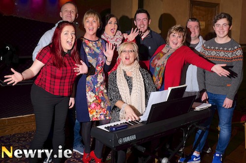 Auditions got under way last night for the Newry Musical Society performance of Hello Dolly. Photograph: Columba O'Hare