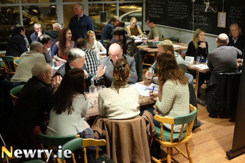 Talking the Newry 2020 talk. Talking the Newry 2020 talk.