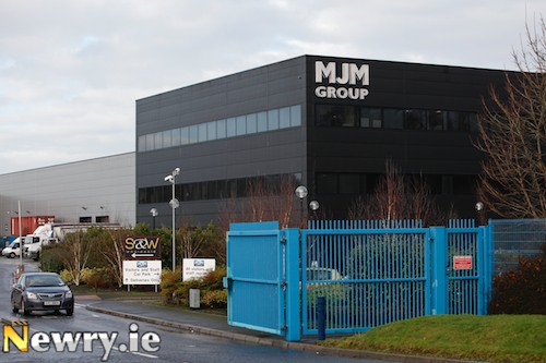 MJM Interior Build based in Carnbane, Newry. Photograph: Columba O'Hare