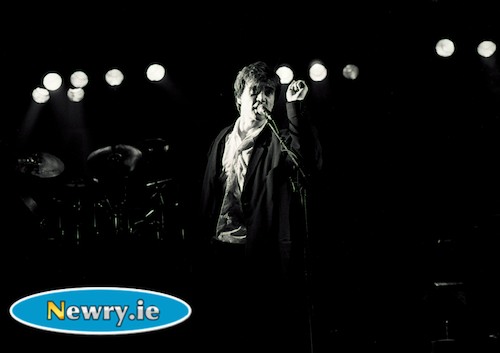 Brendan Murphy and The 4 of Us performing in Newry Town Hall in 1989 - early 90's. The band will return to play on Saturday the 13th of September as part of Iúr Cinn Fleadh. Photograph: Columba O'Hare Brendan Murphy and The 4 of Us performing in Newry Town Hall in 1989 - early 90's. The band will return to play on Saturday the 13th of September as part of Iúr Cinn Fleadh. Photograph: Columba O'Hare