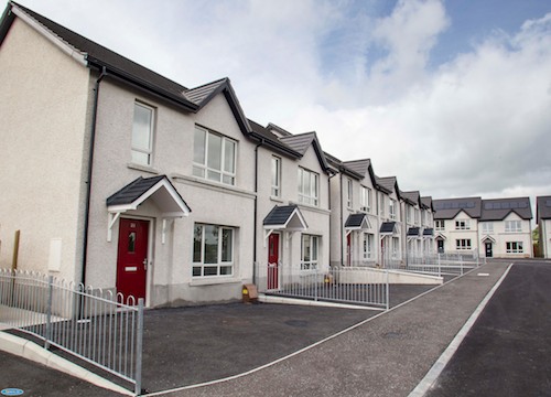 The new Dobsons Way family housing development in Bessbrook. Photograph: NewRayPics The new Dobsons Way family housing development in Bessbrook. Photograph: NewRayPics