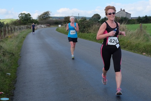 Competing in the 2014 Run for Autism from Lissummon to Newtownhamilton. Photograph: Columba O'Hare 