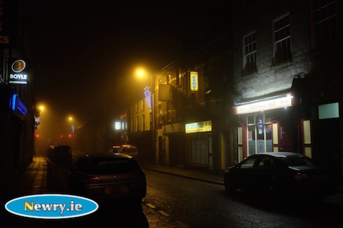 Canal Street in Newry has seen high levels of air pollution in the past. Photograph: Columba O'Hare Canal Street in Newry has seen high levels of air pollution in the past. Photograph: Columba O'Hare