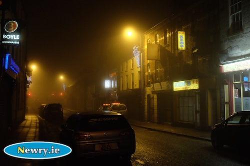 Canal Street in Newry. Photograph: Columba O'Hare Canal Street in Newry. Photograph: Columba O'Hare