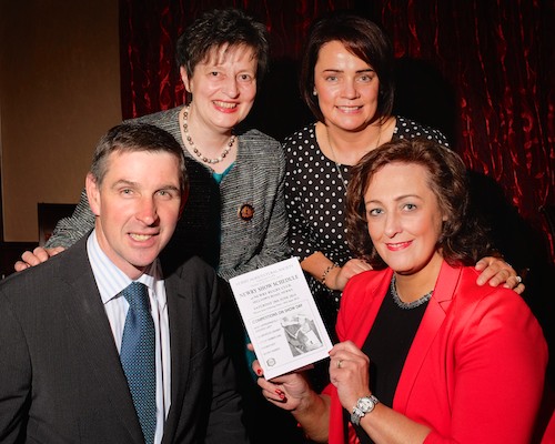 Looking forward to this years Newry Show on the 28th of June are from left: Ian Marshall, President, UFU; Ruth Irvine and Mairead O'Hagan, Newry Show and Cllr Gillian Fitzpatrick, Newry and Mourne District Council. Photograph: Columba O'Hare Looking forward to this years Newry Show on the 28th of June are from left: Ian Marshall, President, UFU; Ruth Irvine and Mairead O'Hagan, Newry Show and Cllr Gillian Fitzpatrick, Newry and Mourne District Council. Photograph: Columba O'Hare