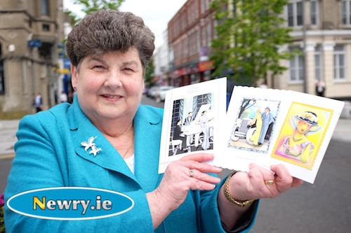 Marie McKeown with some of her Decoupage cards made in the U3A Monday Craft Class. Marie McKeown with some of her Decoupage cards made in the U3A Monday Craft Class.