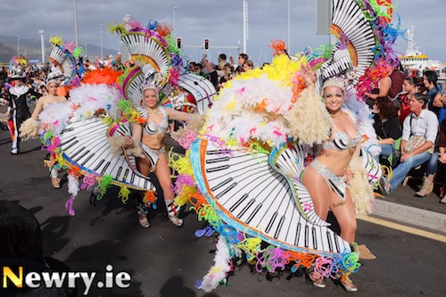 An International Festival with the participation of all communities and cultures was just one of the suggestions at the February Newry 2020 Meeting. Photograph: Columba O'Hare